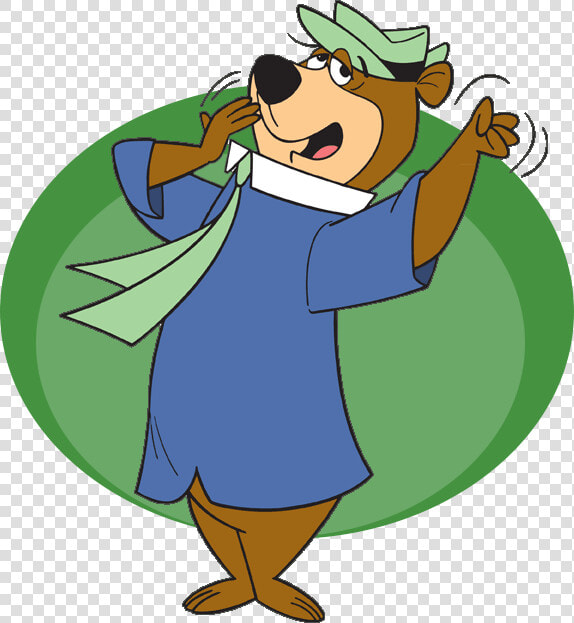 Sleepy Yogi Bear   Good Night Boo Boo  HD Png DownloadTransparent PNG