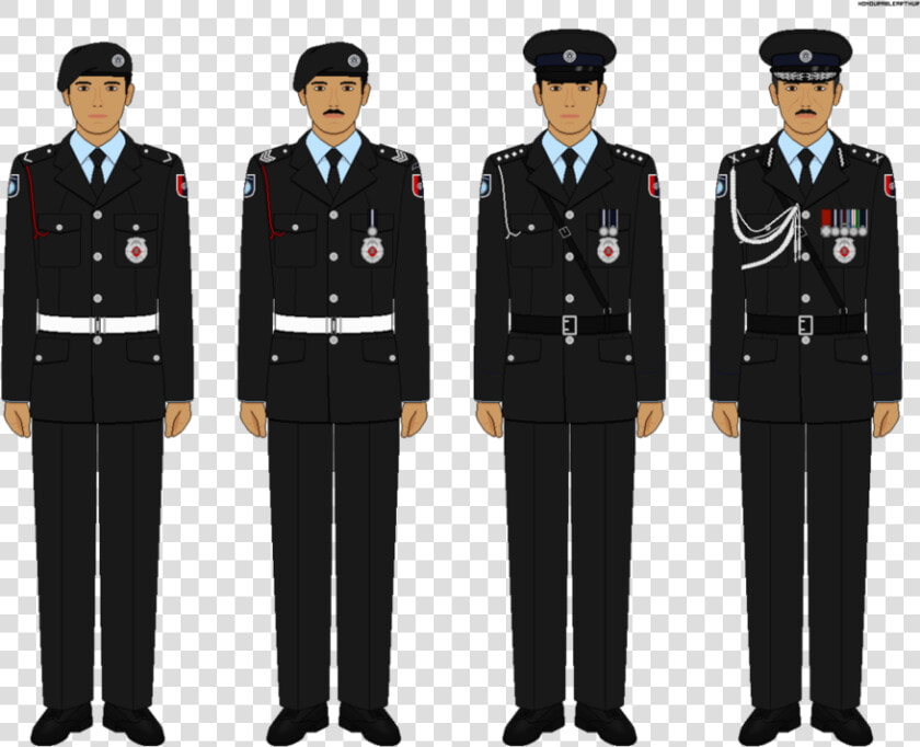 Transparent Police Officer Png   Saddam Hussein Military Uniform  Png DownloadTransparent PNG