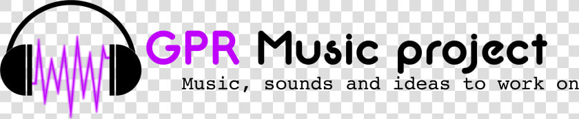 Gpr Music Project Logo   Calligraphy  HD Png DownloadTransparent PNG