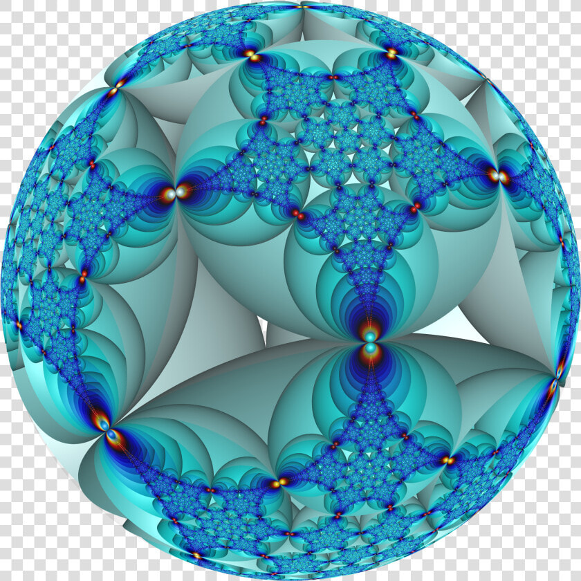 Hyperbolic Honeycomb 5 3 I Poincare   Fractal Art  HD Png DownloadTransparent PNG