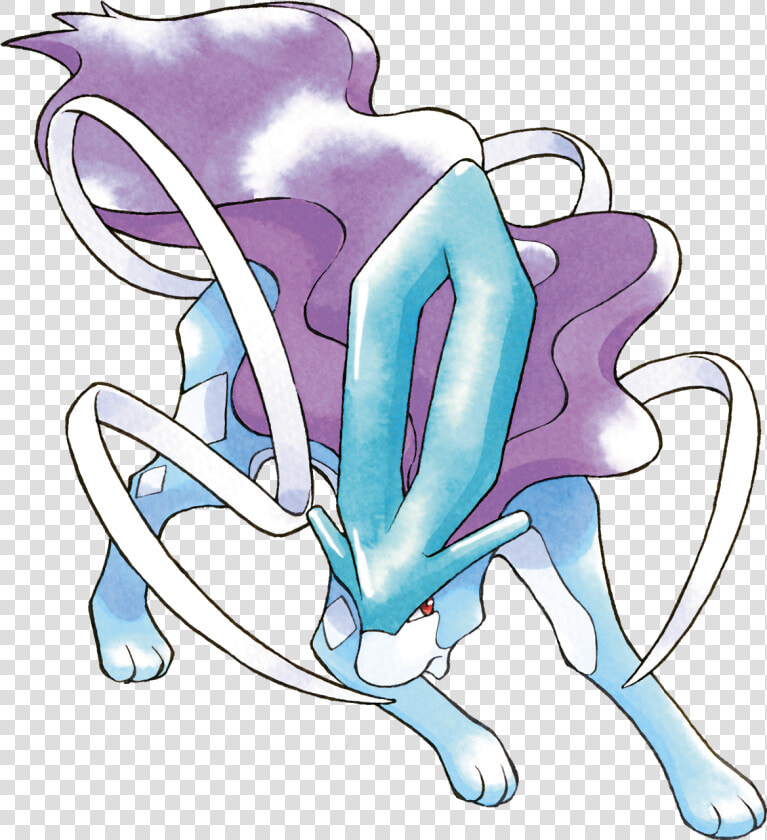 Pokemon Suicune  HD Png DownloadTransparent PNG