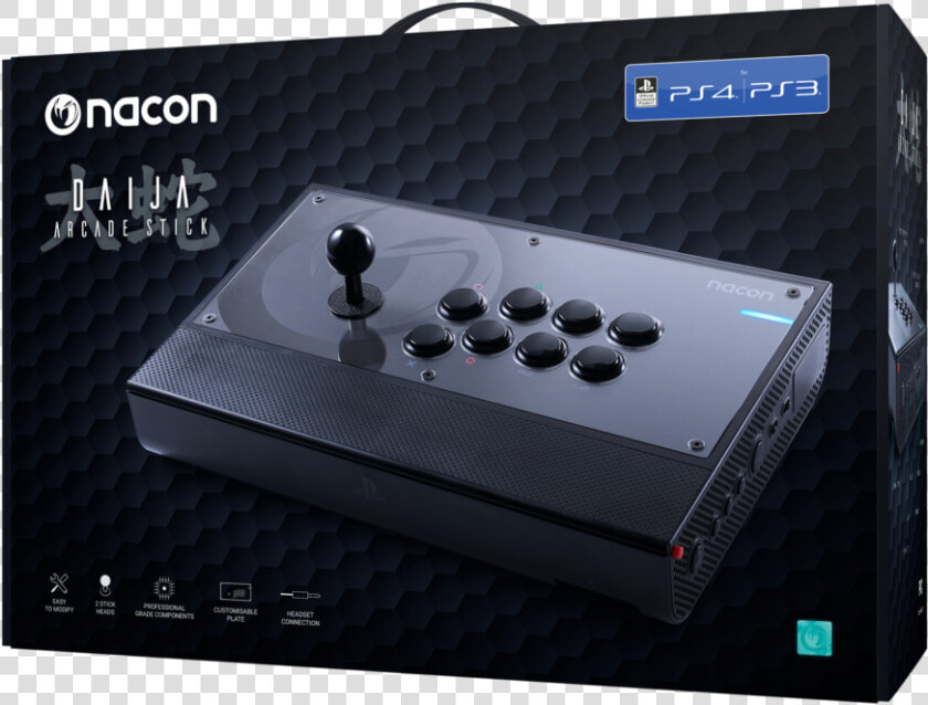 Nacon Daija Arcade Stick  HD Png DownloadTransparent PNG