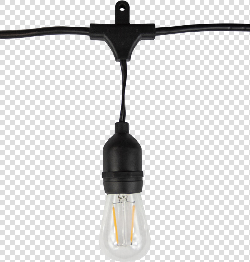 Bistro String Lights Line Voltage S14 Filament Lamps  HD Png DownloadTransparent PNG