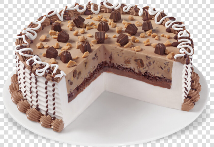 Birthday Cake Pictures Images Graphics Page   Dairy Queen Salted Caramel Truffle Blizzard Cake  HD Png DownloadTransparent PNG