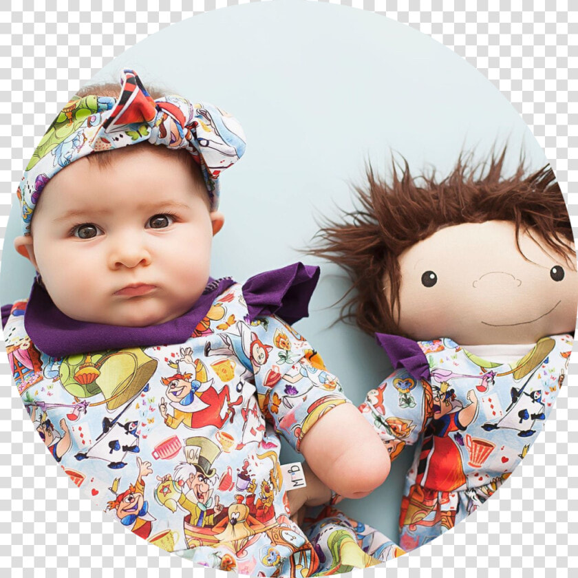 Happy Child With One Arm Holding A Doll With One Arm    Baby With Missing Limbs  HD Png DownloadTransparent PNG