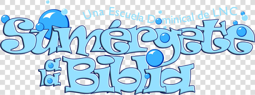 Logo Sumergete En La Biblia  HD Png DownloadTransparent PNG