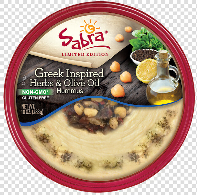 Sabra Greek Inspired Hummus  HD Png DownloadTransparent PNG