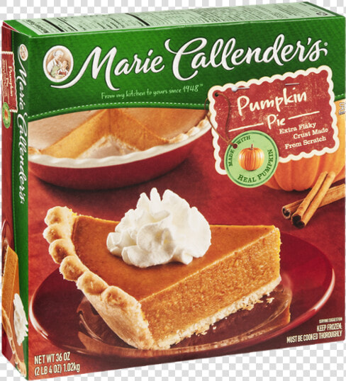 Marie Callender  39 s Pumpkin Pie  HD Png DownloadTransparent PNG