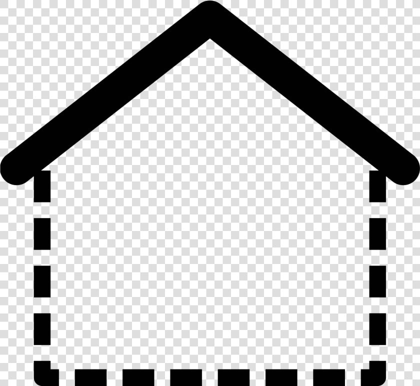 This Shape S Bottom And Sides Are Dotted Lines That  HD Png DownloadTransparent PNG