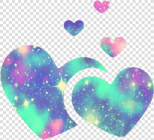  heart  galaxy  universe  cosmo  space  nebula  blue   Heart  HD Png DownloadTransparent PNG