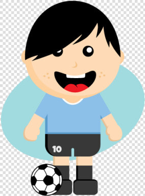 Friends Playing Soccer Png   لاعب كرة قدم كرتوني  Transparent PngTransparent PNG