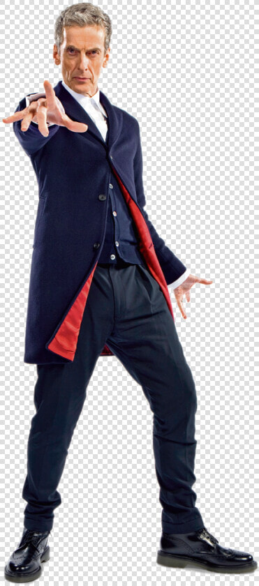 Dr Who Star Peter Capaldi   Doctor Who Peter Capaldi Cosplay  HD Png DownloadTransparent PNG