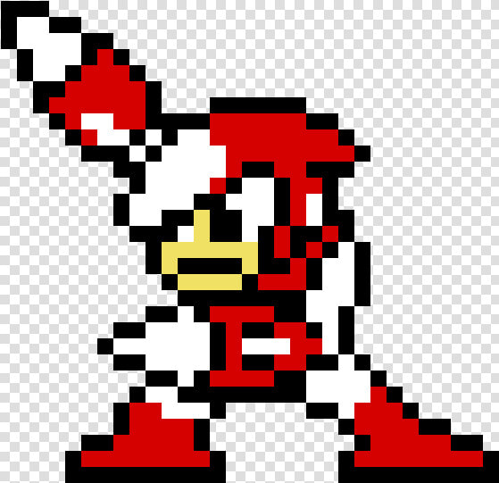 Mega Man Crash Man Sprite  HD Png DownloadTransparent PNG