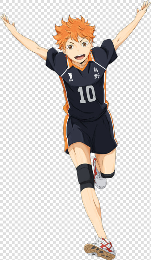 Hinata Transparent Haikyuu   Hinata Shoyo Png  Png DownloadTransparent PNG