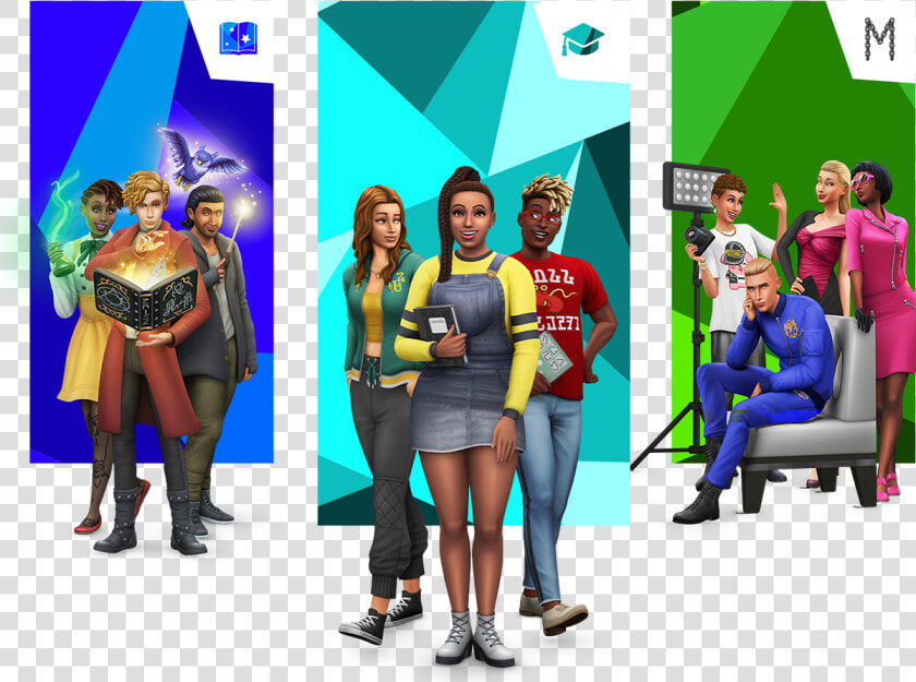 Vida Universitaria The Sims 4  HD Png DownloadTransparent PNG