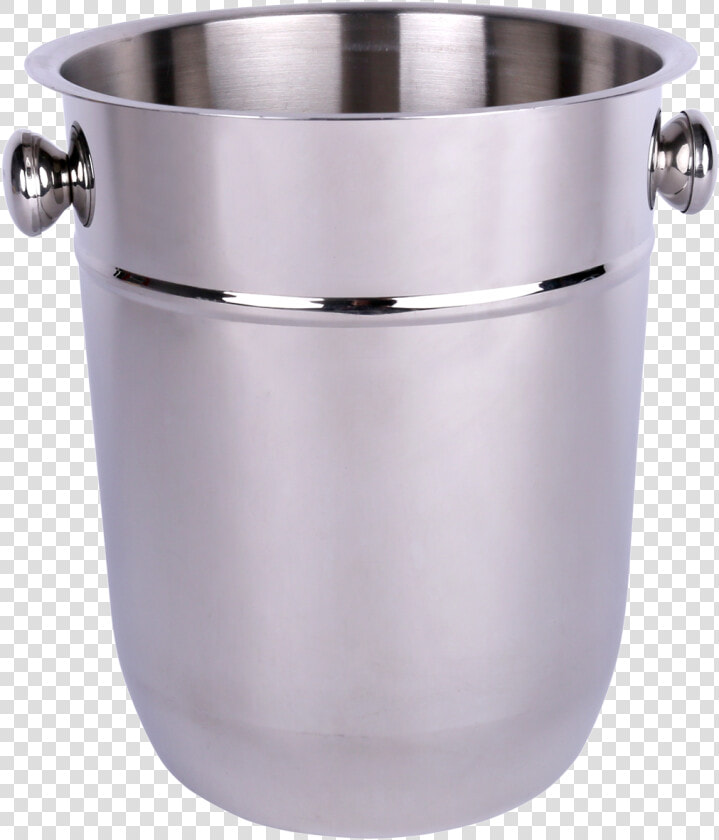 Champagne Bucket  Stainless   Stock Pot  HD Png DownloadTransparent PNG