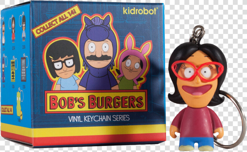 Bob  39 s Burgers Blind Box Keychain Series  HD Png DownloadTransparent PNG