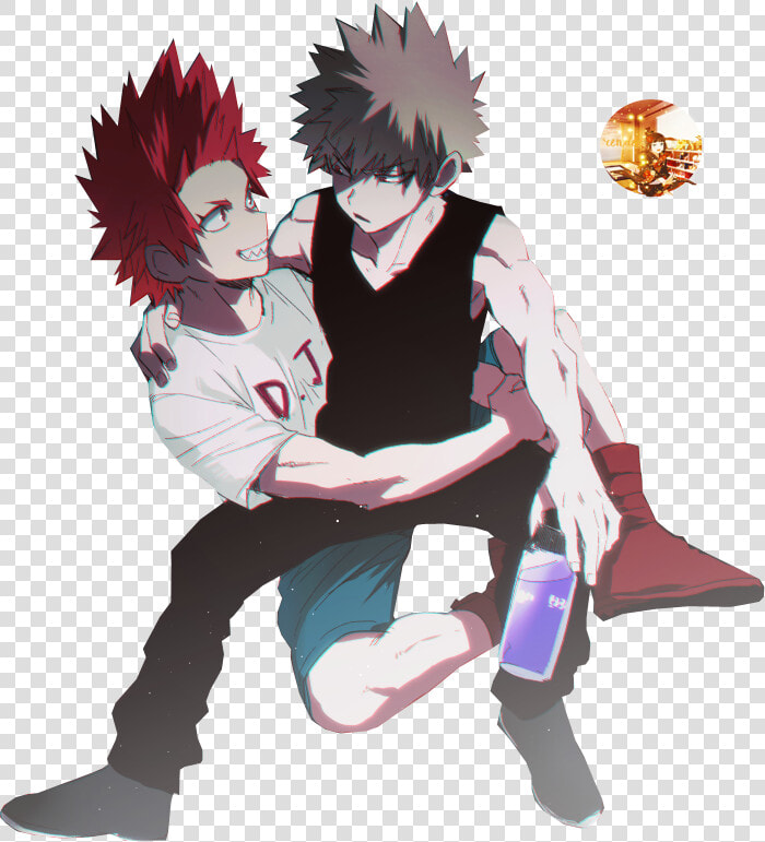 Наклейка Eijirou Kirishima X Katsuki Bakugou » Boku   Bakugou X Kirishima Lemon  HD Png DownloadTransparent PNG