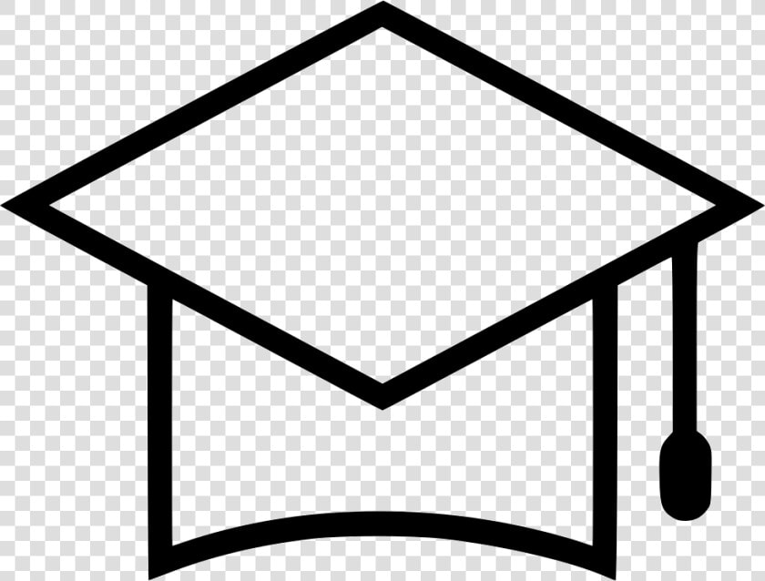 Education Graduation Cap Comments   Packaging Icon Black And White  HD Png DownloadTransparent PNG