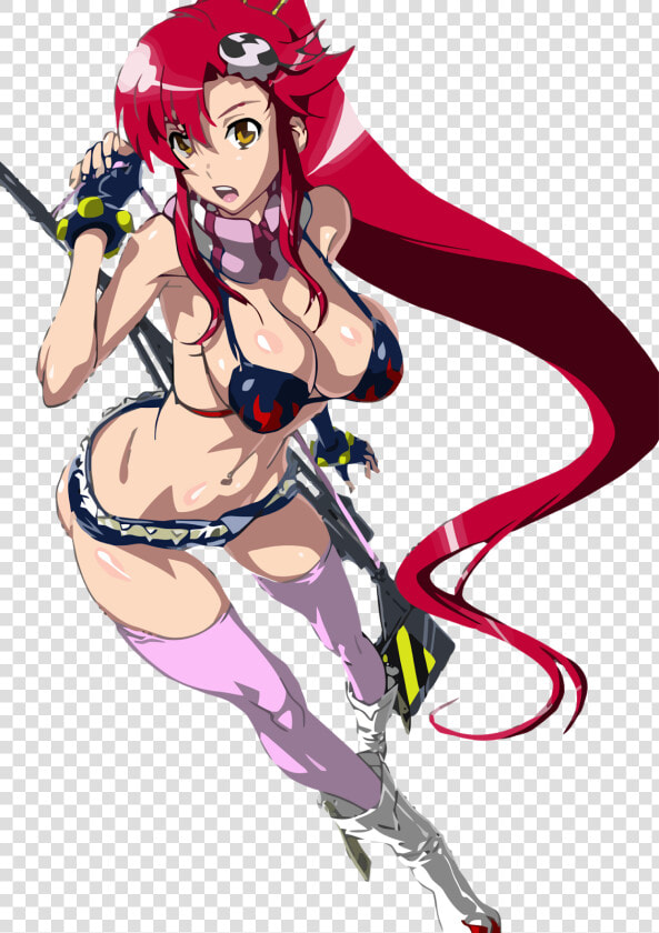 Gurren Lagann Yoko Png  Transparent PngTransparent PNG