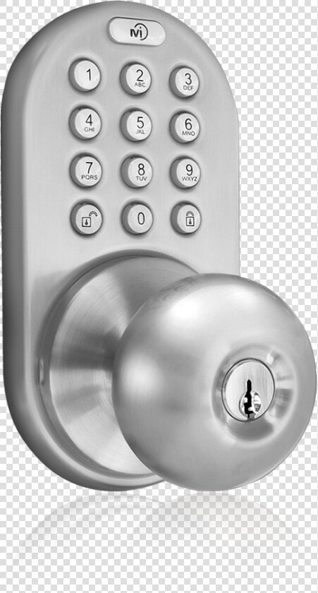 Interior Knobs With Locks Extraordinary Doorknobs Buying   Mi Keypad Door Lock  HD Png DownloadTransparent PNG