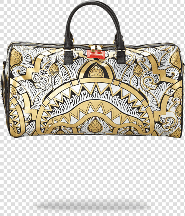 Sprayground King Solomon Duffle Bag   Sprayground King Solomons Backpack  HD Png DownloadTransparent PNG