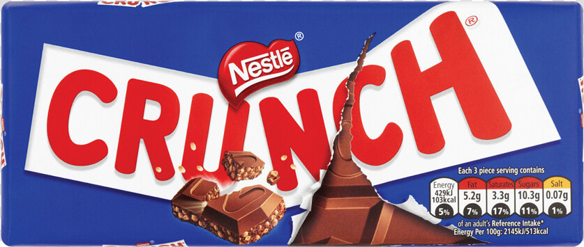 Nestle Choc Crunch 40g  HD Png DownloadTransparent PNG