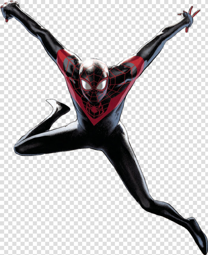 Spider man miles Morales By David Márquez   Illustration  HD Png DownloadTransparent PNG