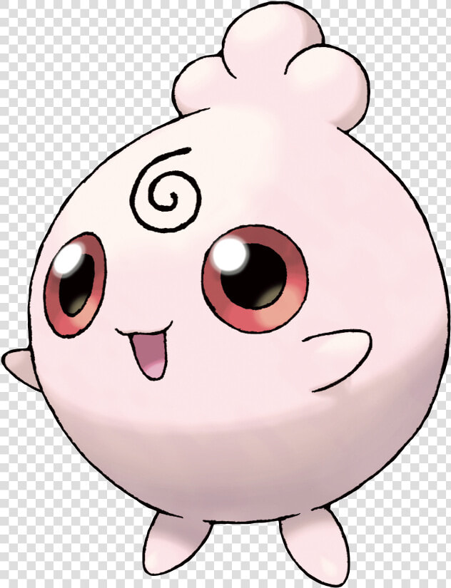 Igglybuff   Pokemon 174  HD Png DownloadTransparent PNG