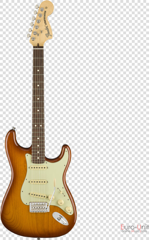 American Performer Stratocaster Honey Burst  HD Png DownloadTransparent PNG