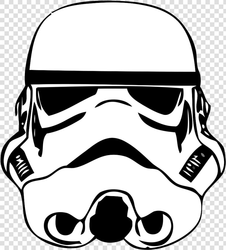 Drawn Star Wars Storm Trooper   Storm Trooper Clip Art  HD Png DownloadTransparent PNG