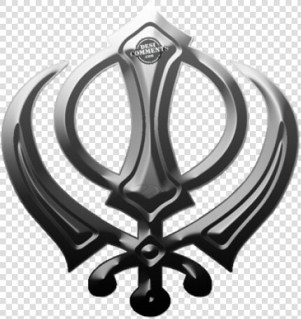 Khanda Png Transparent Images   Khanda Symbol  Png DownloadTransparent PNG