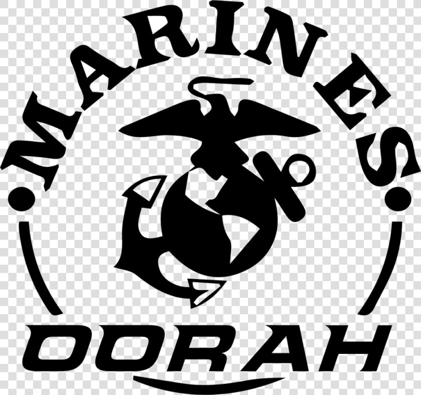 Png Royalty Free Oorah Us Military Active Service First   Usmc Logo Clip Art  Transparent PngTransparent PNG