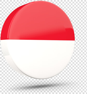 Glossy Round Icon 3d   Glossy Indonesia Flag Png  Transparent PngTransparent PNG