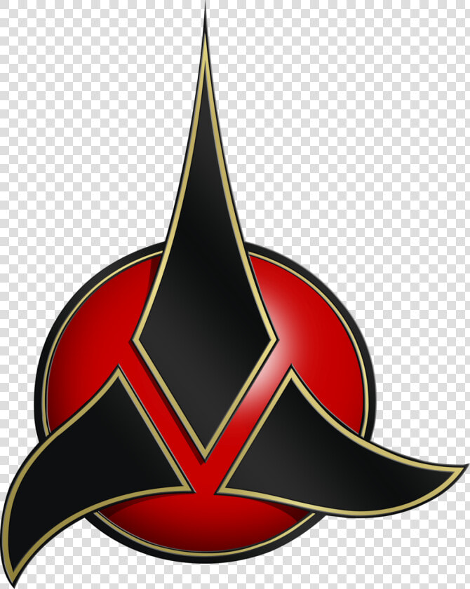 Klingon Star Trek United Federation Of Planets Logo   Star Trek Klingon Empire  HD Png DownloadTransparent PNG