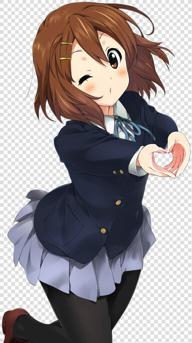 K On Yui Waifu  HD Png DownloadTransparent PNG