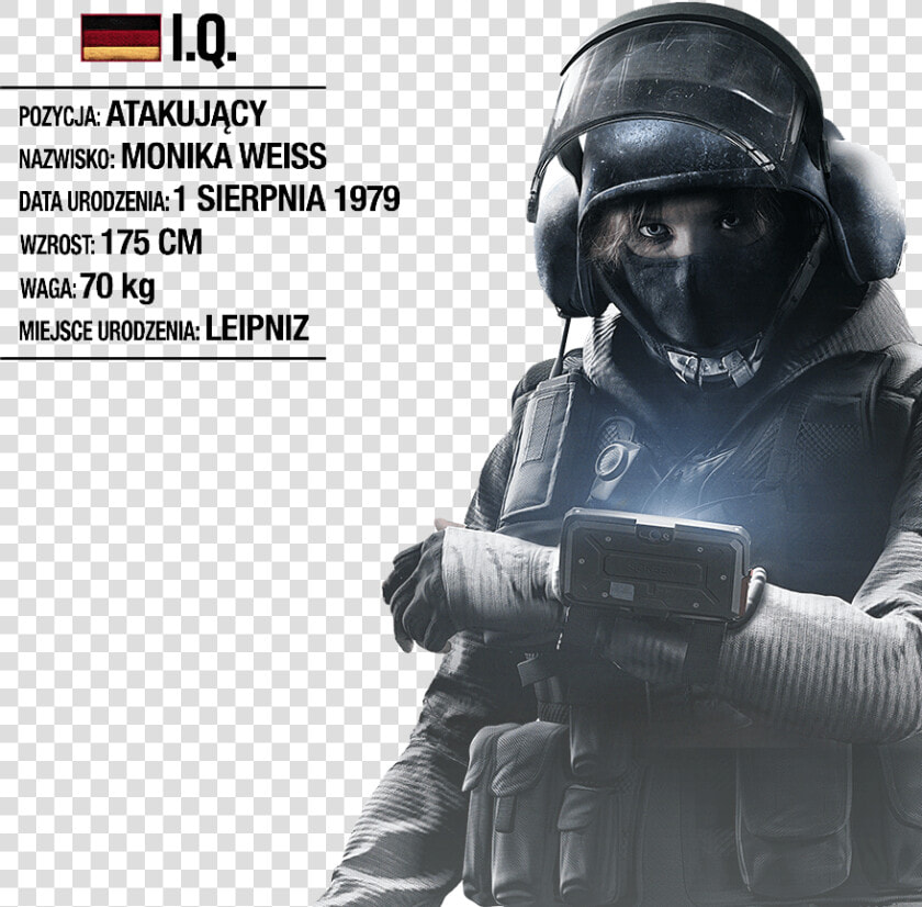 Siege Rainbow Six Iq   Iq Rainbow Six Png  Transparent PngTransparent PNG