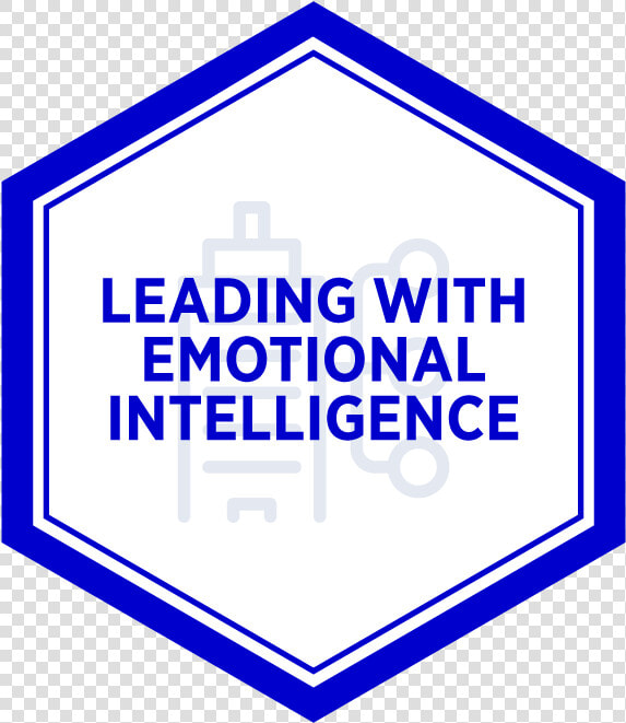 Aim Leading With Emotional Intelligence Badge   Sign  HD Png DownloadTransparent PNG