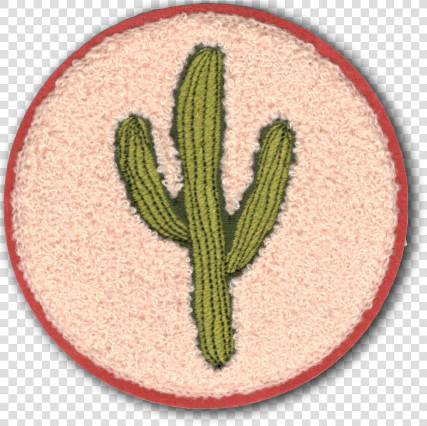 Saguaro Chenille Patch   Cross stitch  HD Png DownloadTransparent PNG