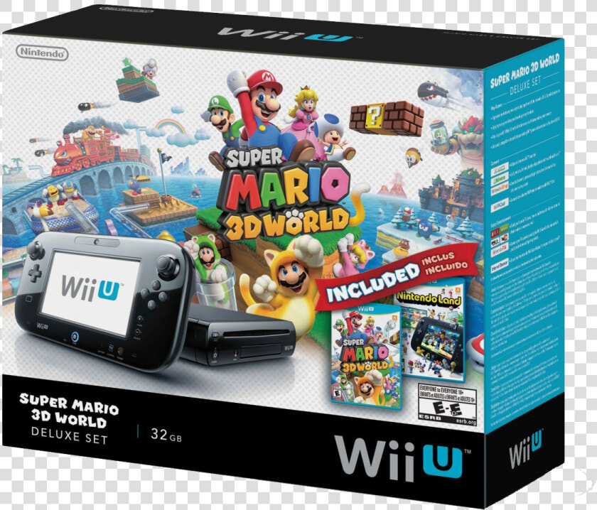 Wii U Precio Super Mario 3d World  HD Png DownloadTransparent PNG