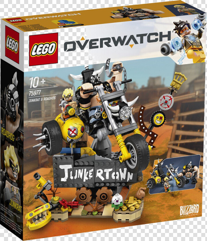 75977 Junkrat  amp  Roadhog  HD Png DownloadTransparent PNG