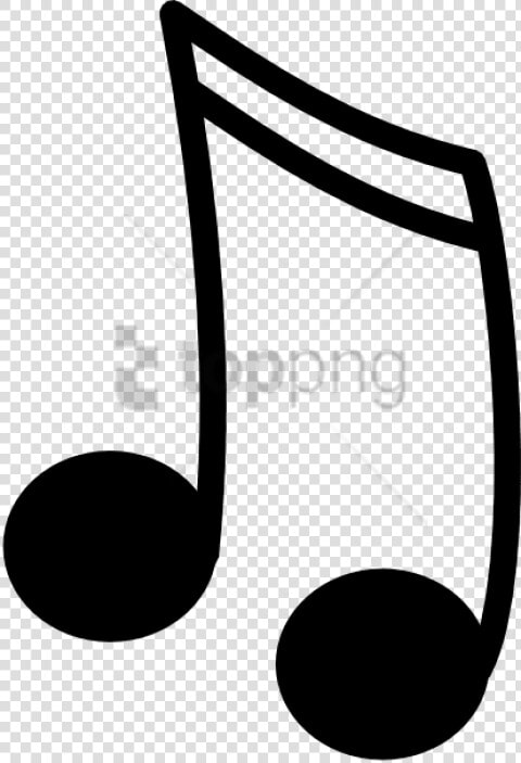 Free Png Music Notes Png Clipart Png Image With Transparent   Music Symbol Clip Art  Png DownloadTransparent PNG