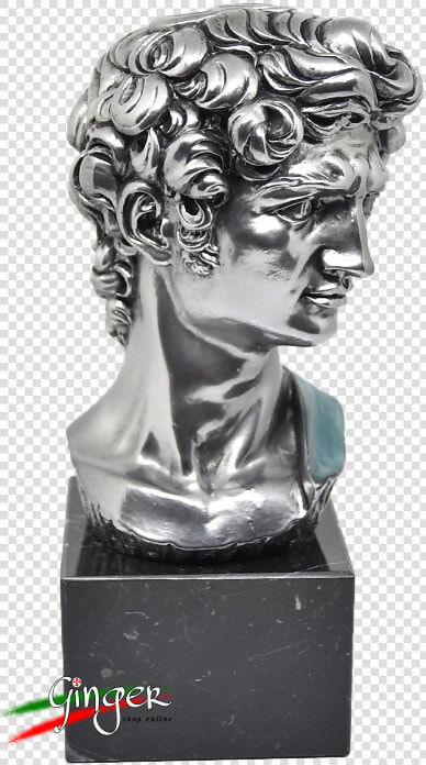 David Di Michelangelo  Testa Con Base Marmo   Bust  HD Png DownloadTransparent PNG