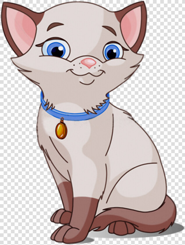 Pin By Pam Smith   Cute Cat Clipart  HD Png DownloadTransparent PNG