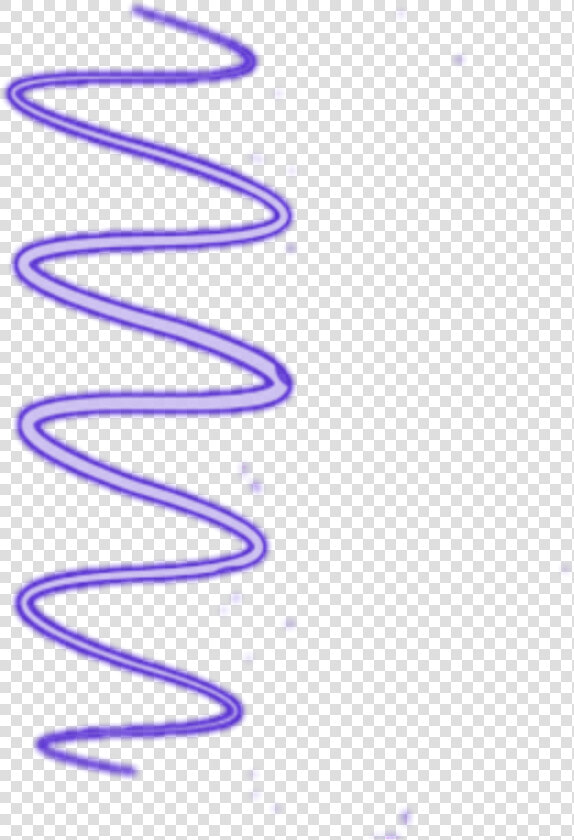  neon  light  spiral  swirl  purple  sticker  luz  espiral   Neon Spiral Effect Picsart  HD Png DownloadTransparent PNG