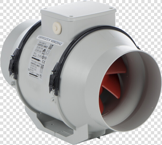 Vortice Lineo 250 Q T V0   Vortice Inline Extractor Fan  HD Png DownloadTransparent PNG