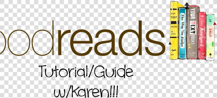 Goodreads  HD Png DownloadTransparent PNG