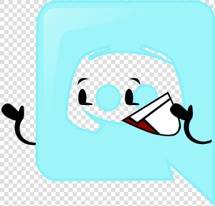 Diamond Discord Pose   Discord Bfdi  HD Png DownloadTransparent PNG