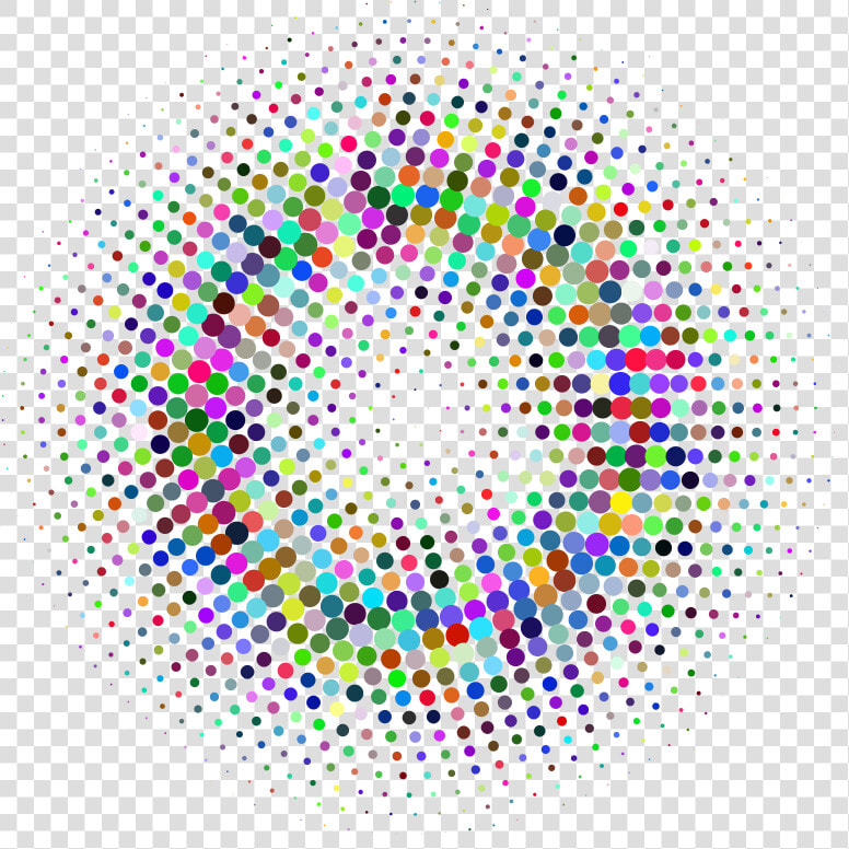 Circle Halftone Pattern  HD Png DownloadTransparent PNG