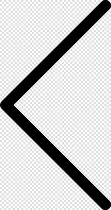 Chevron Left   Svg Thin Arrow  HD Png DownloadTransparent PNG